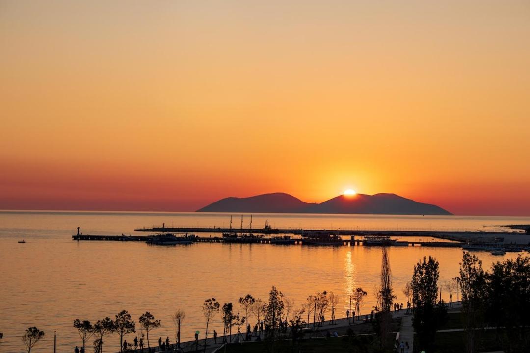 Seaview Vlora Apartamento Exterior foto