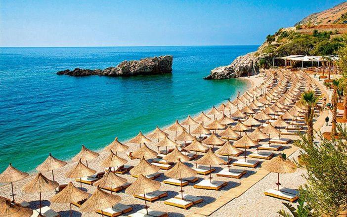 Seaview Vlora Apartamento Exterior foto